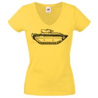 Lady-fit Valueweight V-Neck T-Shirt Thumbnail