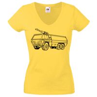 Lady-fit Valueweight V-Neck T-Shirt Thumbnail
