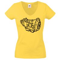 Lady-fit Valueweight V-Neck T-Shirt Thumbnail