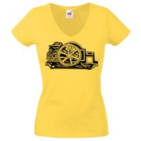 Lady-fit Valueweight V-Neck T-Shirt Thumbnail