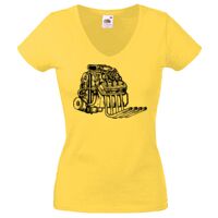 Lady-fit Valueweight V-Neck T-Shirt Thumbnail