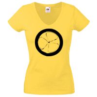 Lady-fit Valueweight V-Neck T-Shirt Thumbnail