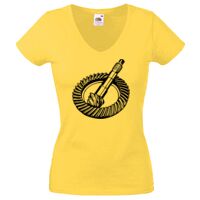 Lady-fit Valueweight V-Neck T-Shirt Thumbnail