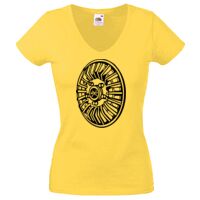 Lady-fit Valueweight V-Neck T-Shirt Thumbnail