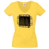 Lady-fit Valueweight V-Neck T-Shirt Thumbnail