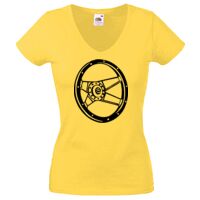 Lady-fit Valueweight V-Neck T-Shirt Thumbnail