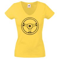 Lady-fit Valueweight V-Neck T-Shirt Thumbnail