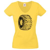 Lady-fit Valueweight V-Neck T-Shirt Thumbnail