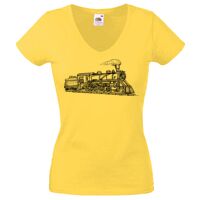 Lady-fit Valueweight V-Neck T-Shirt Thumbnail