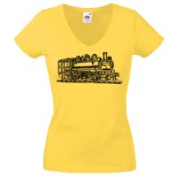 Lady-fit Valueweight V-Neck T-Shirt Thumbnail