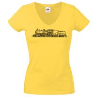 Lady-fit Valueweight V-Neck T-Shirt Thumbnail