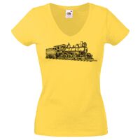 Lady-fit Valueweight V-Neck T-Shirt Thumbnail