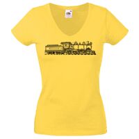 Lady-fit Valueweight V-Neck T-Shirt Thumbnail