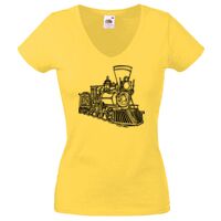 Lady-fit Valueweight V-Neck T-Shirt Thumbnail
