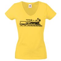 Lady-fit Valueweight V-Neck T-Shirt Thumbnail