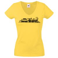 Lady-fit Valueweight V-Neck T-Shirt Thumbnail