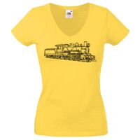 Lady-fit Valueweight V-Neck T-Shirt Thumbnail