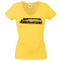 Lady-fit Valueweight V-Neck T-Shirt Thumbnail