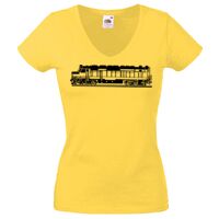 Lady-fit Valueweight V-Neck T-Shirt Thumbnail