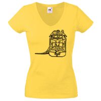 Lady-fit Valueweight V-Neck T-Shirt Thumbnail