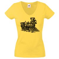 Lady-fit Valueweight V-Neck T-Shirt Thumbnail
