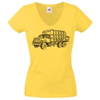 Lady-fit Valueweight V-Neck T-Shirt Thumbnail