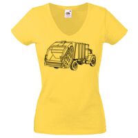 Lady-fit Valueweight V-Neck T-Shirt Thumbnail