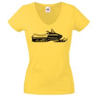 Lady-fit Valueweight V-Neck T-Shirt Thumbnail