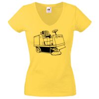 Lady-fit Valueweight V-Neck T-Shirt Thumbnail