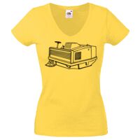 Lady-fit Valueweight V-Neck T-Shirt Thumbnail