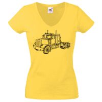 Lady-fit Valueweight V-Neck T-Shirt Thumbnail