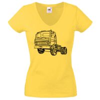 Lady-fit Valueweight V-Neck T-Shirt Thumbnail