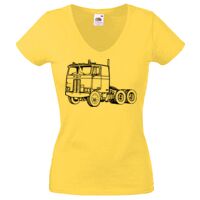 Lady-fit Valueweight V-Neck T-Shirt Thumbnail