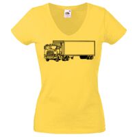 Lady-fit Valueweight V-Neck T-Shirt Thumbnail