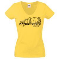 Lady-fit Valueweight V-Neck T-Shirt Thumbnail