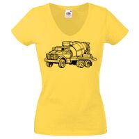 Lady-fit Valueweight V-Neck T-Shirt Thumbnail