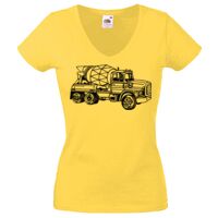 Lady-fit Valueweight V-Neck T-Shirt Thumbnail