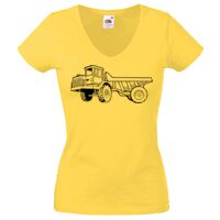 Lady-fit Valueweight V-Neck T-Shirt Thumbnail
