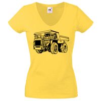 Lady-fit Valueweight V-Neck T-Shirt Thumbnail