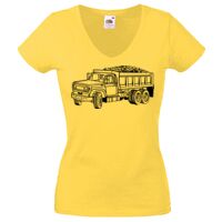 Lady-fit Valueweight V-Neck T-Shirt Thumbnail