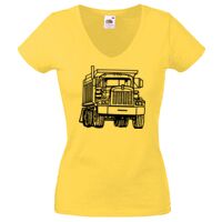 Lady-fit Valueweight V-Neck T-Shirt Thumbnail