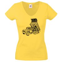 Lady-fit Valueweight V-Neck T-Shirt Thumbnail