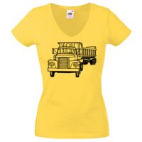 Lady-fit Valueweight V-Neck T-Shirt Thumbnail