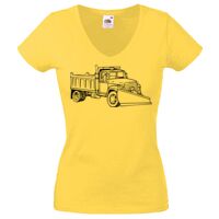 Lady-fit Valueweight V-Neck T-Shirt Thumbnail