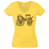 Lady-fit Valueweight V-Neck T-Shirt Thumbnail