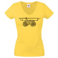 Lady-fit Valueweight V-Neck T-Shirt Thumbnail