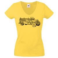 Lady-fit Valueweight V-Neck T-Shirt Thumbnail