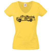 Lady-fit Valueweight V-Neck T-Shirt Thumbnail