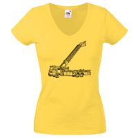 Lady-fit Valueweight V-Neck T-Shirt Thumbnail