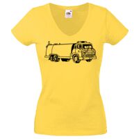 Lady-fit Valueweight V-Neck T-Shirt Thumbnail
